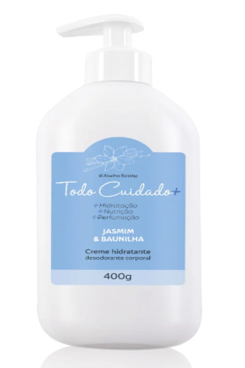 Hidratante Corporal Todo Cuidado Jasmim Baunilha 400ml(4309)