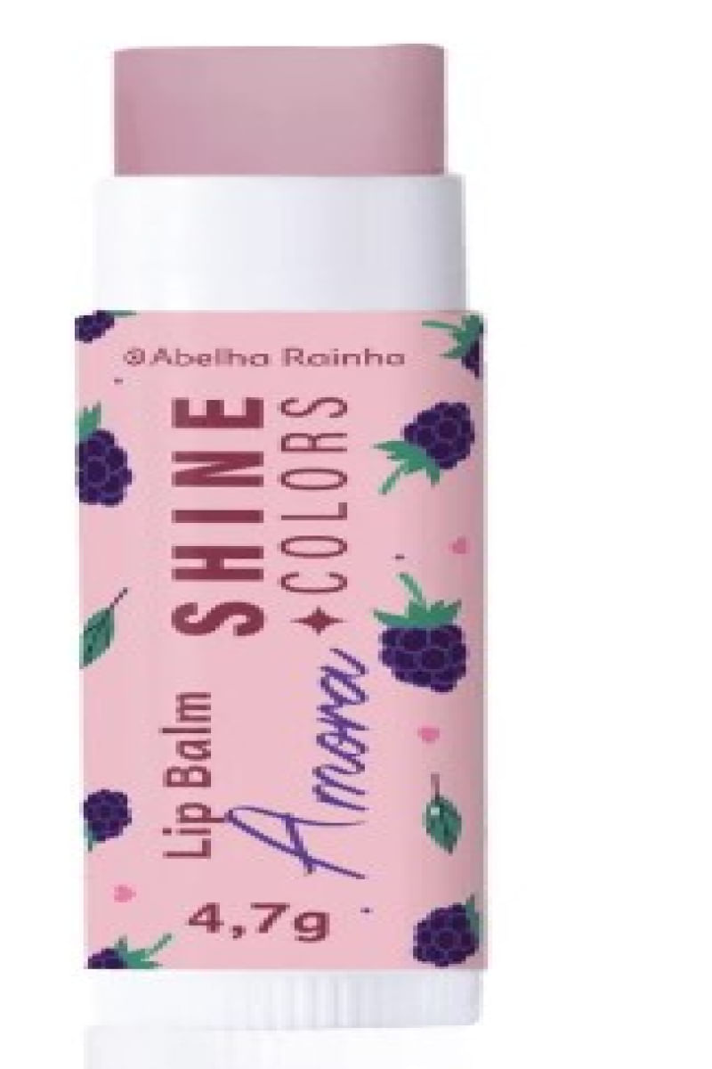 Lip Balm Frutas Amora Shine Colors FPS15 4,7G (2773)