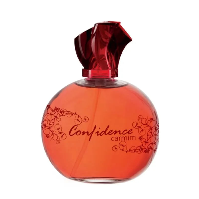 Confidence Carmim Deo Colonia Feminina 100ml (5038)