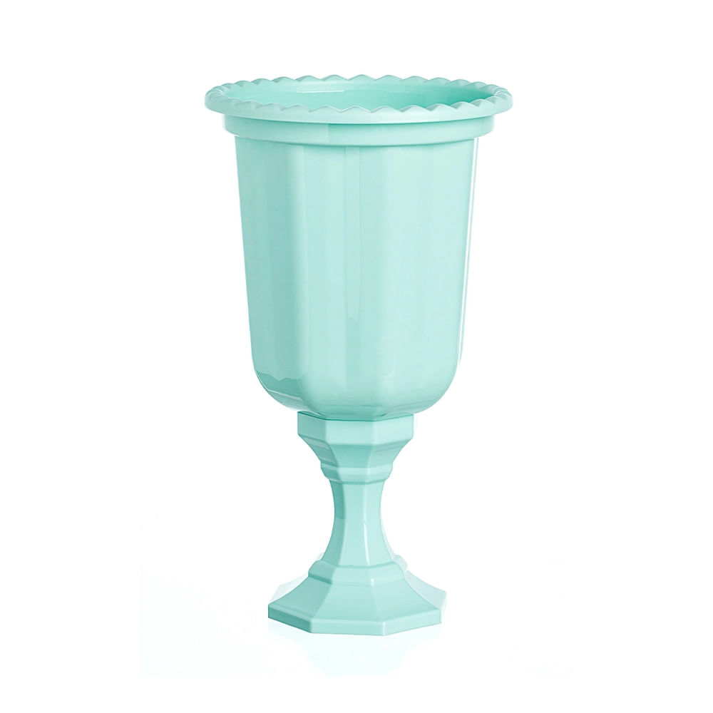 Vaso Festplastik 23x13 com 850ml Verde Candy Color