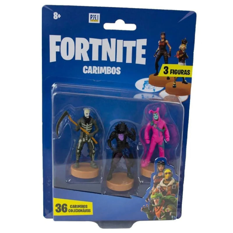 Carimbos Fortnite Skull Trooper Crow Rabbit Raider - Sunny