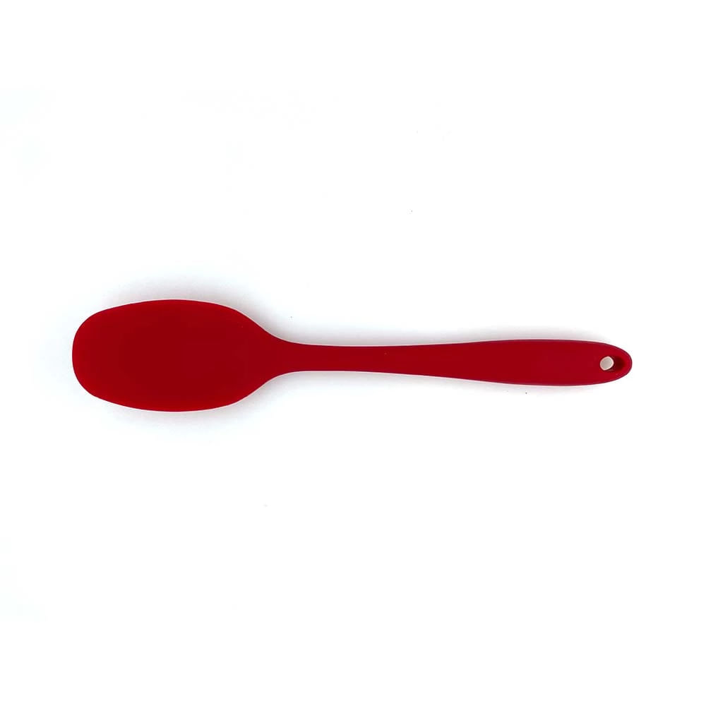 Colher de Cozinha Le Well em Silicone Vermelho