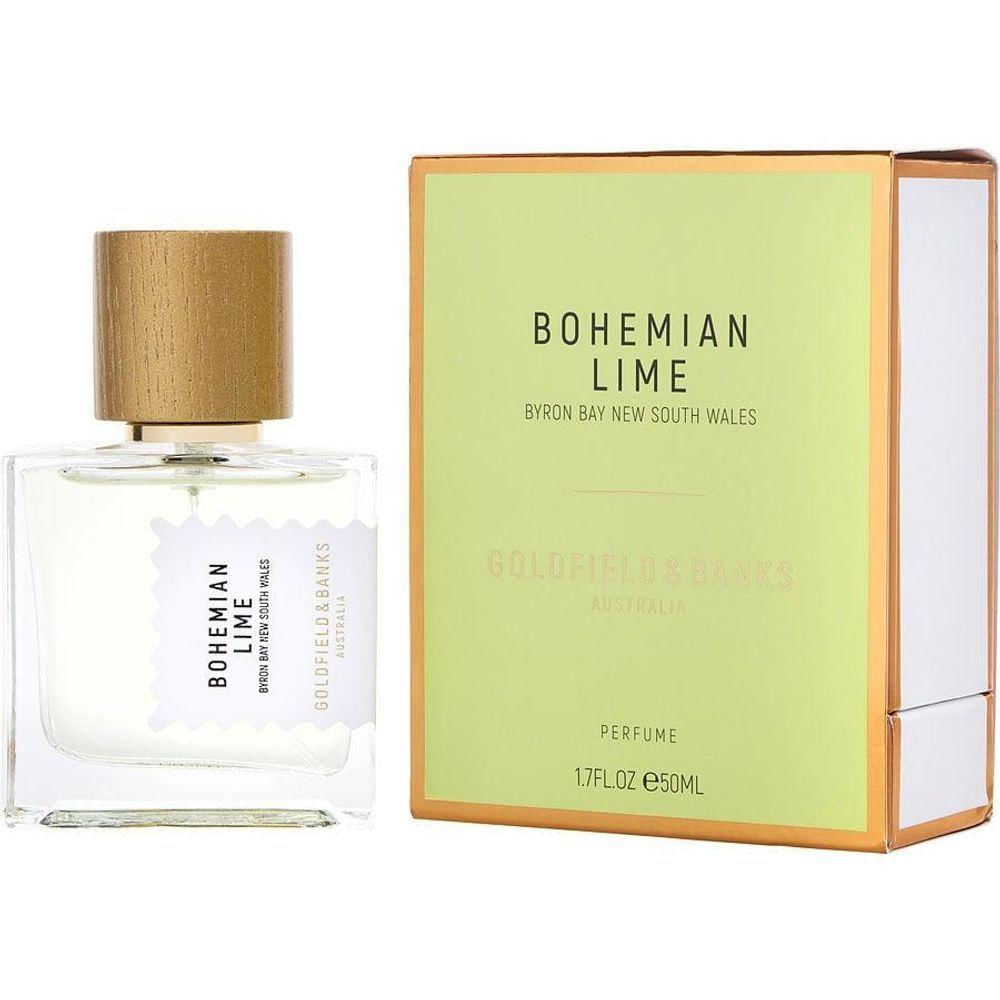 Perfume Unisex Goldfield & Banks Bohemian Lime Contentrate 50 Ml