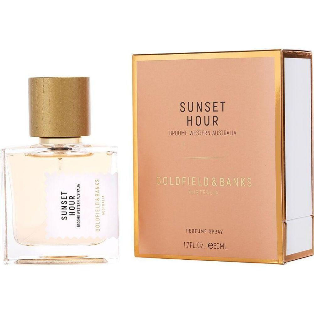 Perfume Unisex Goldfield & Banks Sunset Hour Contentrate 50 Ml