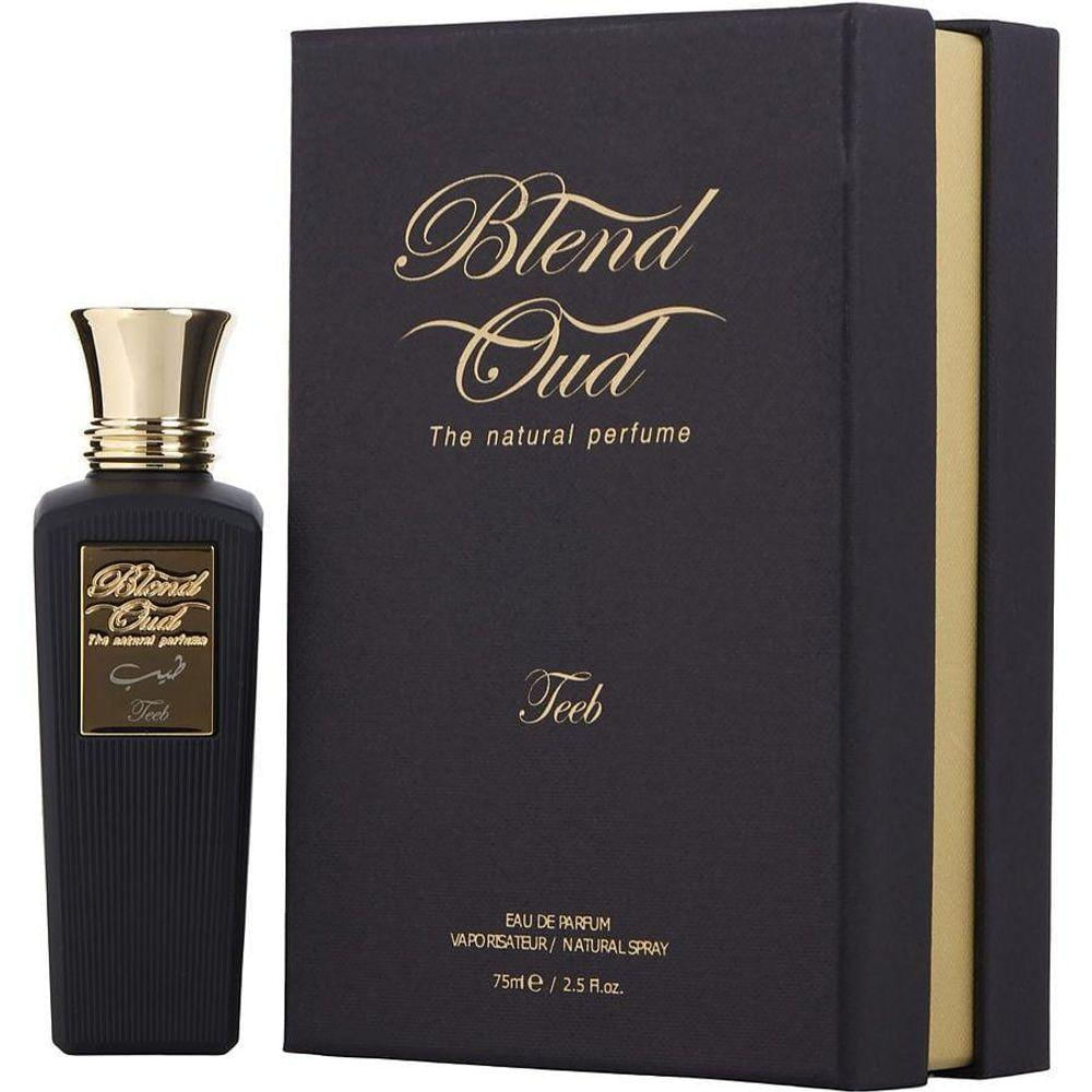 Perfume Masculino Blend Oud Teeb Eau De Parfum 75 Ml