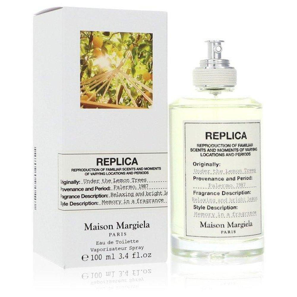 Perfume Feminino Maison Margiela Replica Under The Lemon Trees (unisex) 100 Ml Eau De Toilette