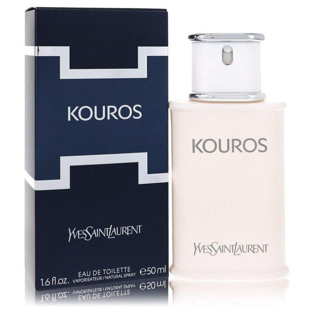 Perfume-col. Masc. Kouros Yves Saint Laurent 50 Ml Eau De Toilette