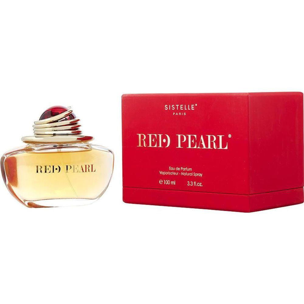 Perfume Feminino Red Pearl Paris Bleu Eau De Parfum Spray 100 Ml