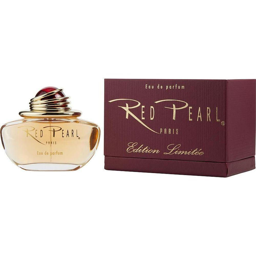 Perfume Feminino Red Pearl Paris Bleu Eau De Parfum Spray 100 Ml