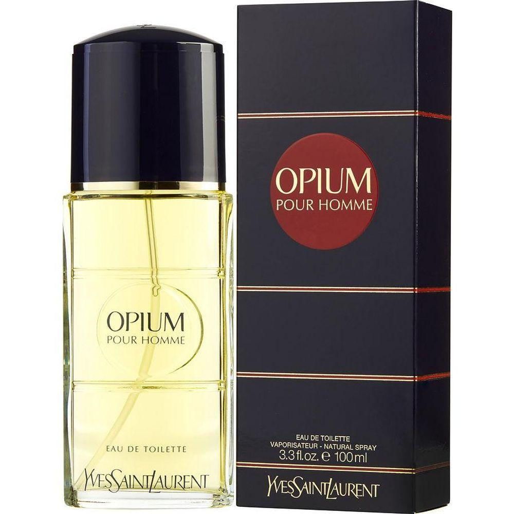 Perfume Masculino Opium Yves Saint Laurent Eau De Toilette Spray 100 Ml