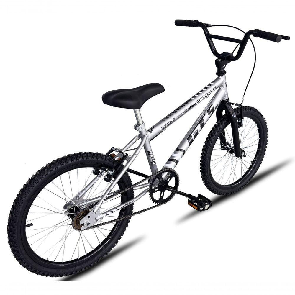 Bicicleta Aro 20 Gt Sprint Cross Infantil Freio V-brake Aro Aero - Cinza