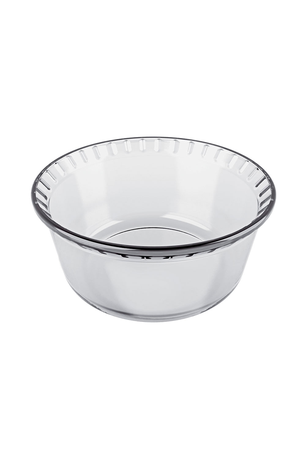 Forma Redonda para Suflê Nadir Marinex em Vidro 700ml - 1 Peça