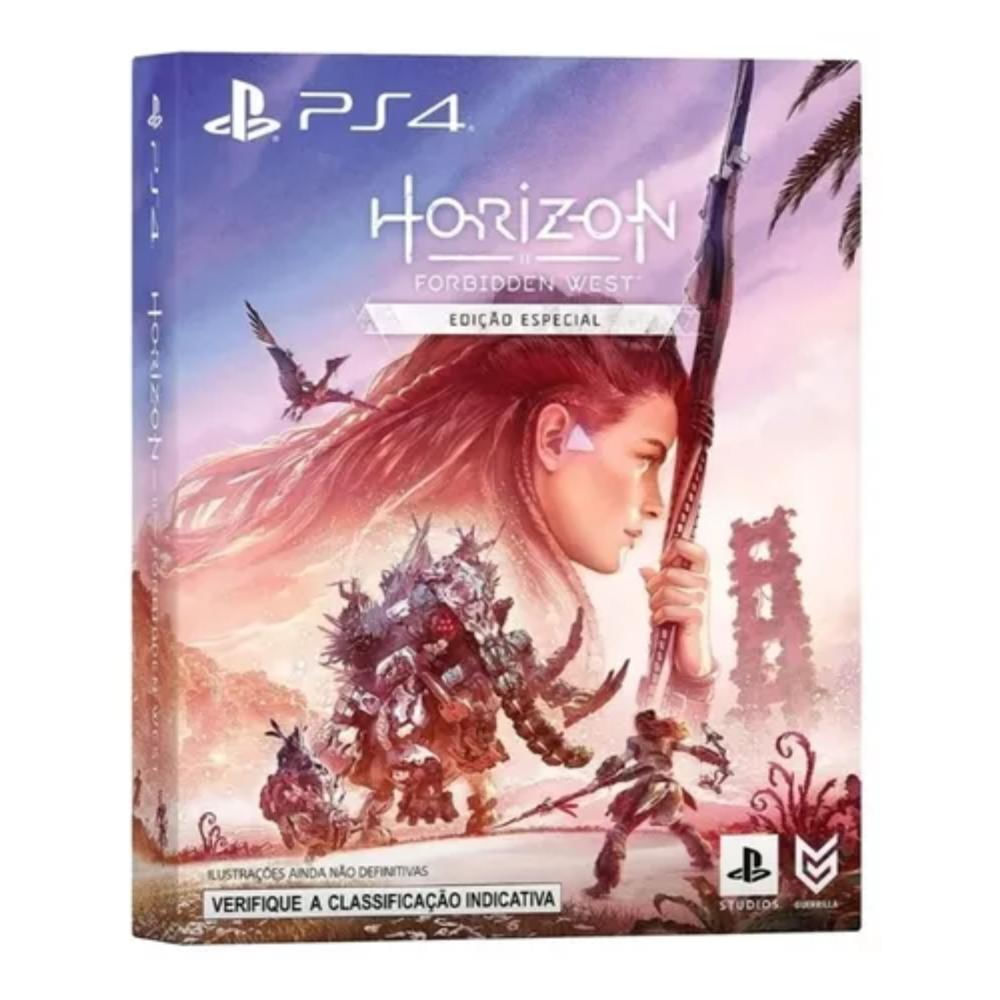 Horizon Forbidden West Edição Especial - Ps4