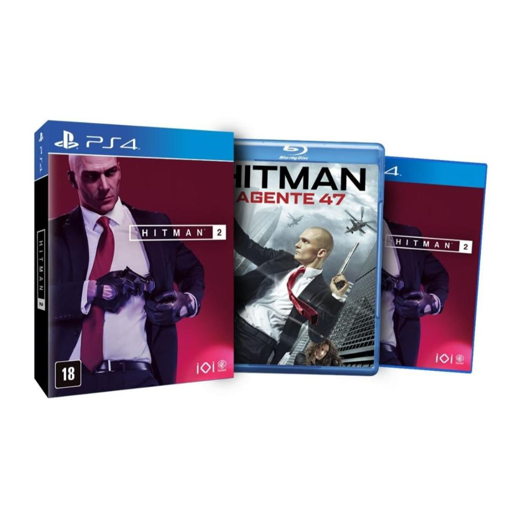 Hitman 2 Edição Limitada - PS4