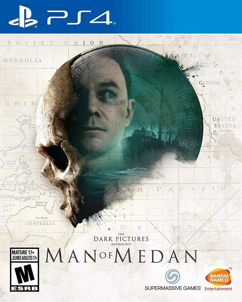 The Dark Pictures Anthology Man of Medan - PS4