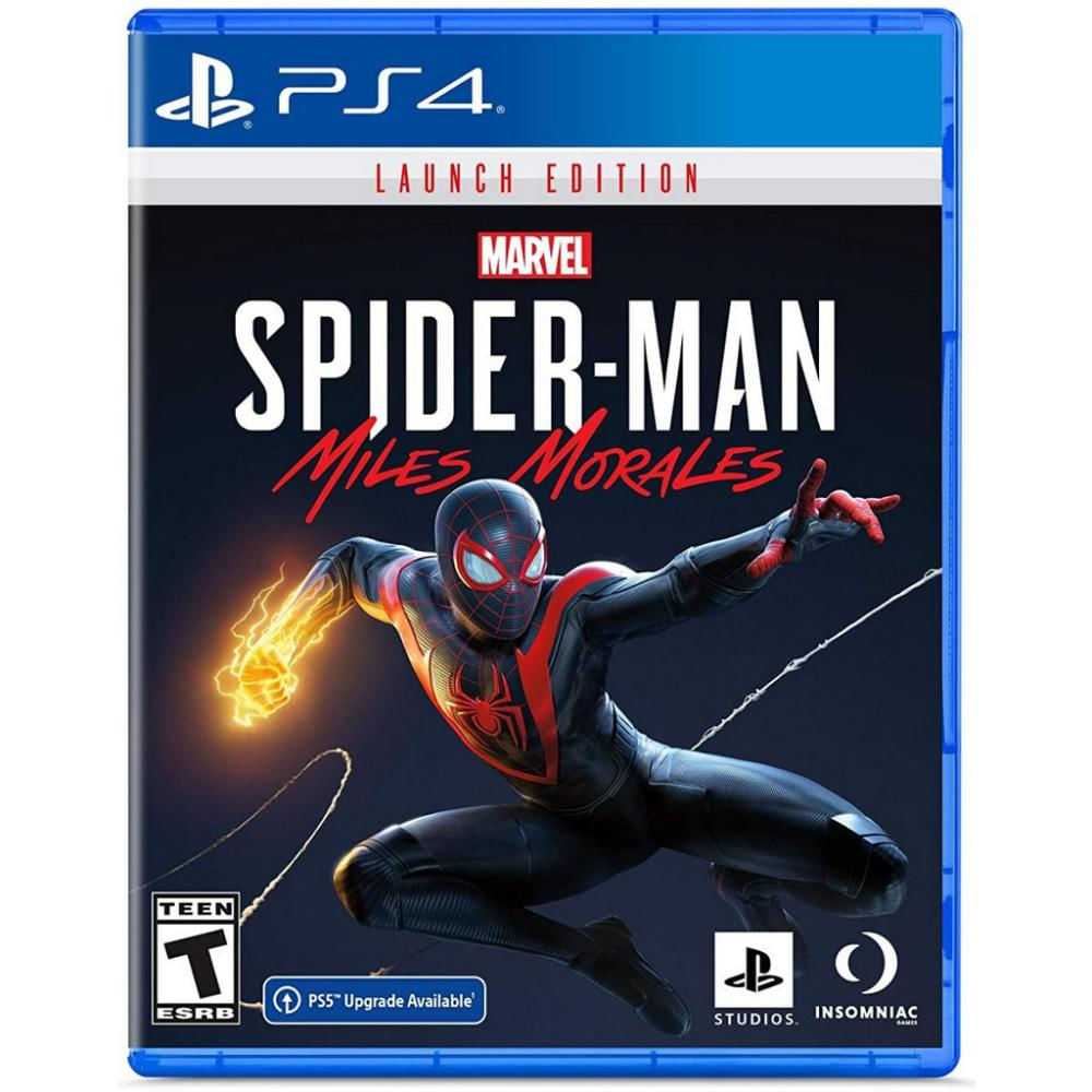 Marvel‘s Spider Man Miles Morales - PS4