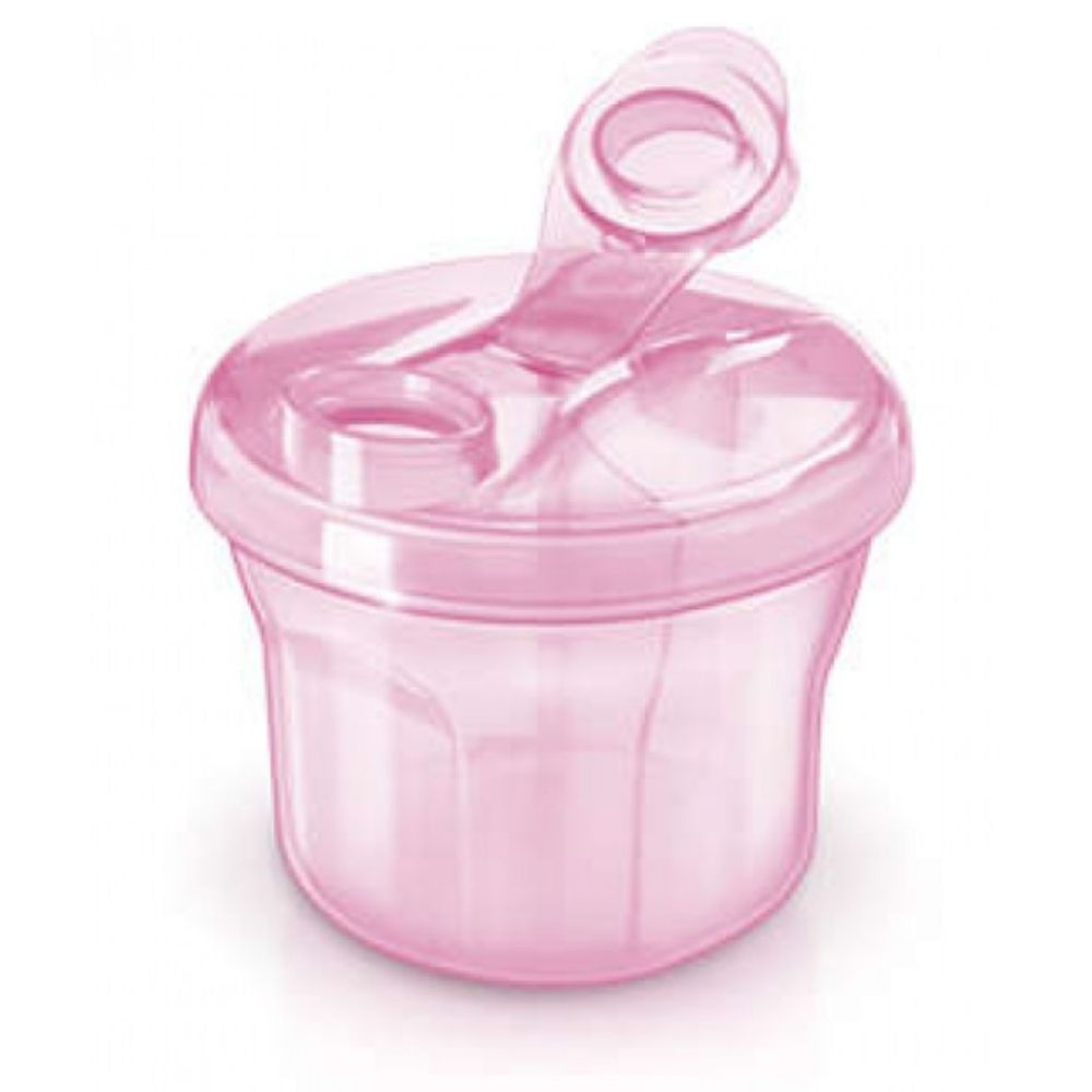 DOSADOR DE LEITE EM PÓ - 260ML - PHILIPS AVENT - ROSA