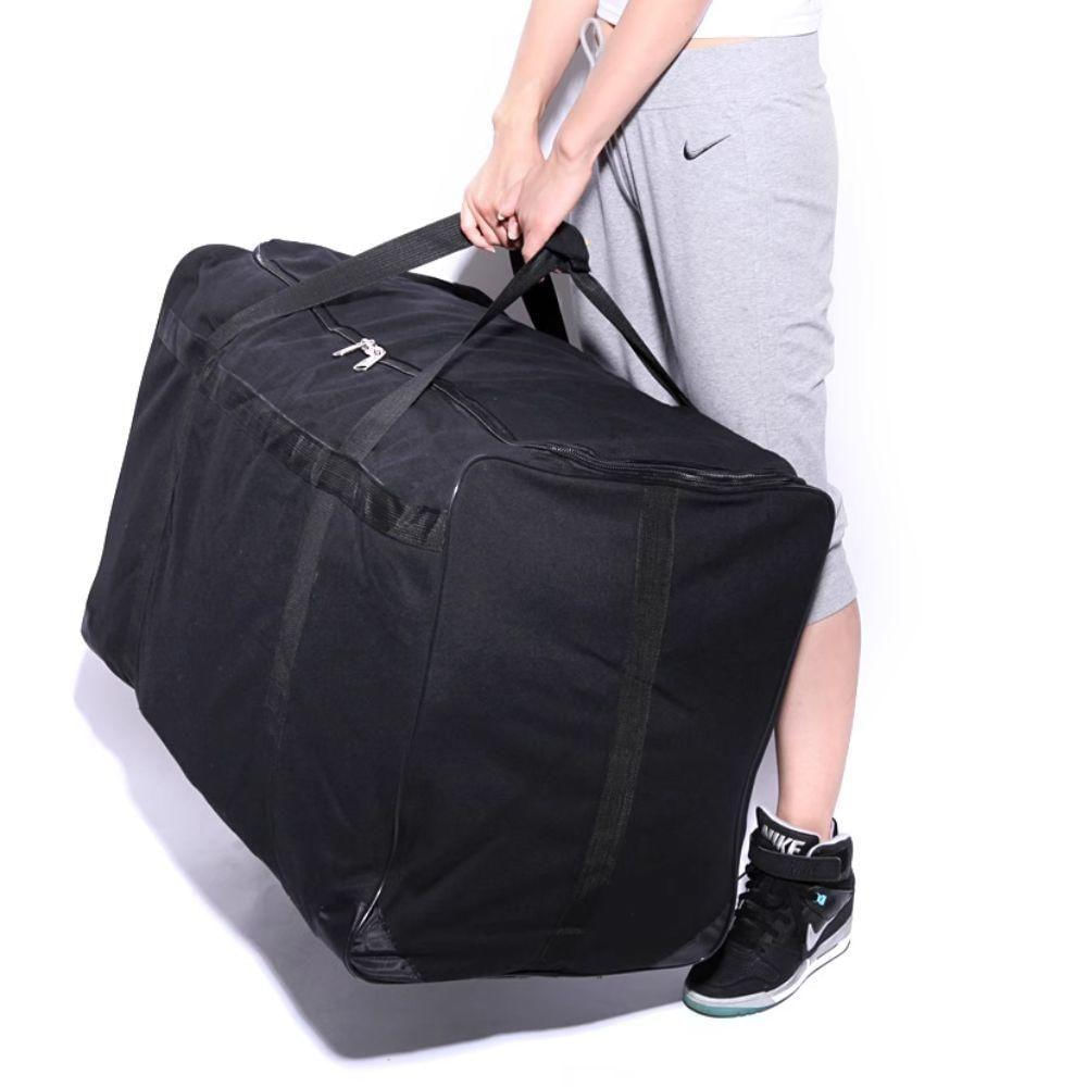 Bolsa Mala Viagem Sacolao Gigante 222 Litros Sacoleira Sacola Jumbo Compras Mudança Alça Bagagem Ziper Impermeavel 90cm