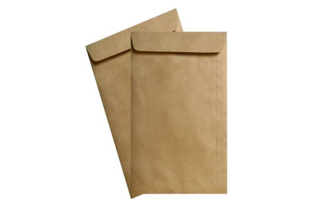 Caixa com 100 Envelopes A4 Kraft (24x34 cm) Proteja e Apresente com Excelência