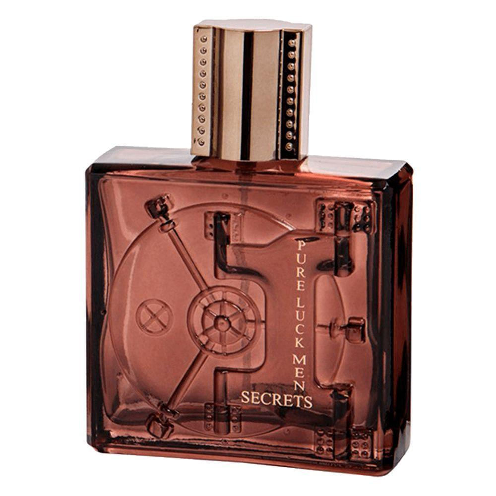 Linn Young Pure Luck Men Secrets Eau De Toilette - Perfume Masculino 100ml