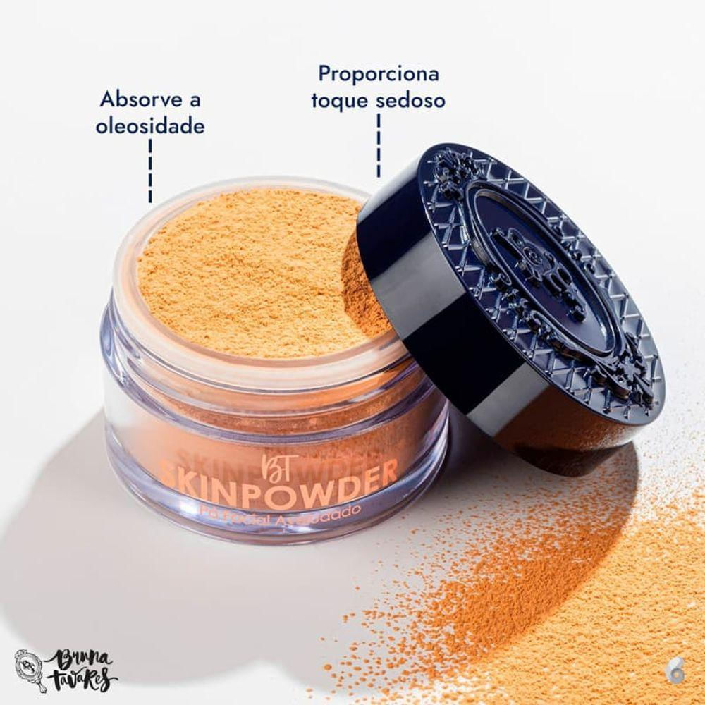 Bruna Tavares Skinpowder Tan - Pó Compacto Facial 15g