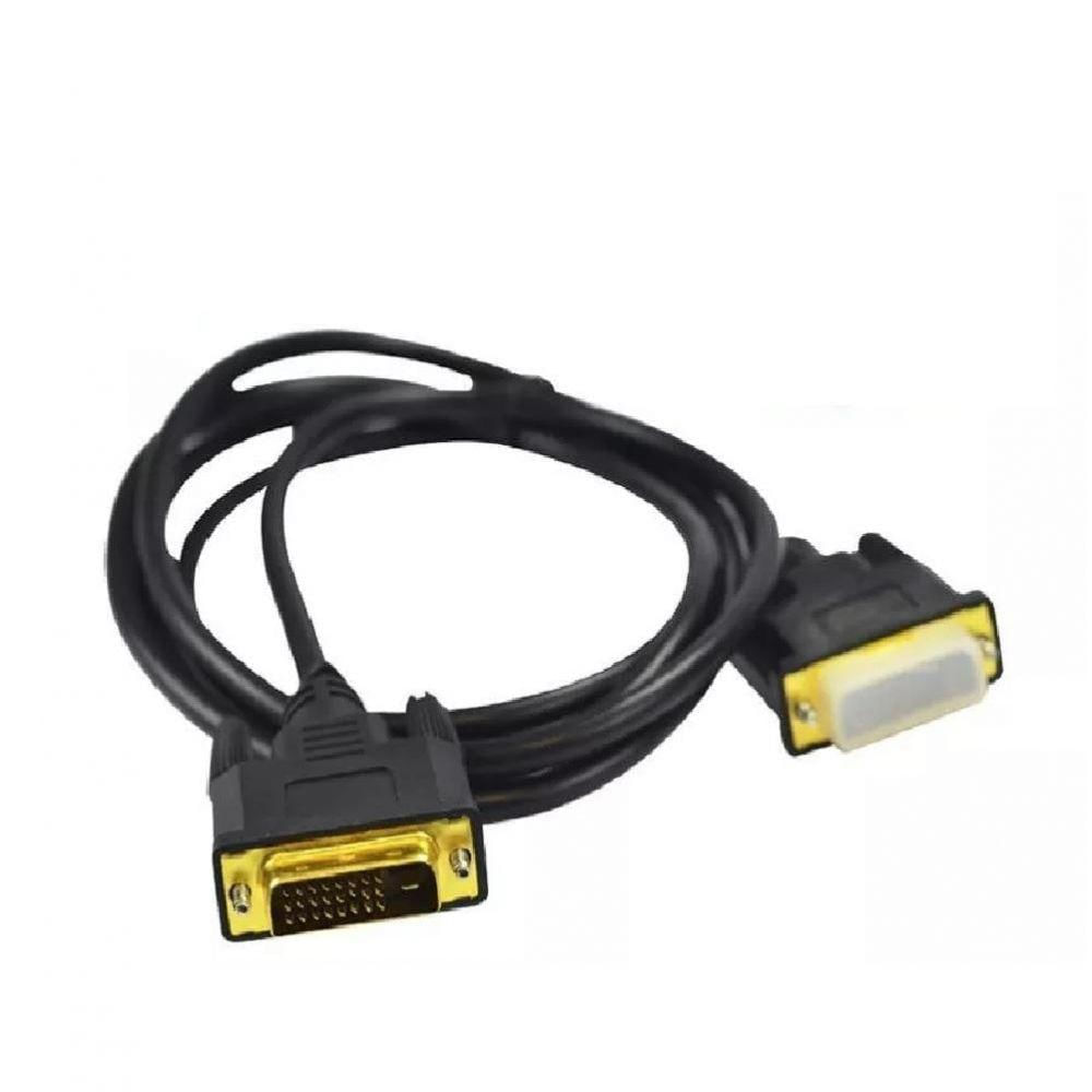 Cabo para Monitor e Projetor Dvi-d X Dvi-d Dual Link 1.8 Mts