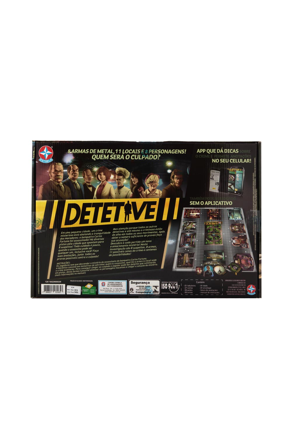 Jogo Detetive Estrela