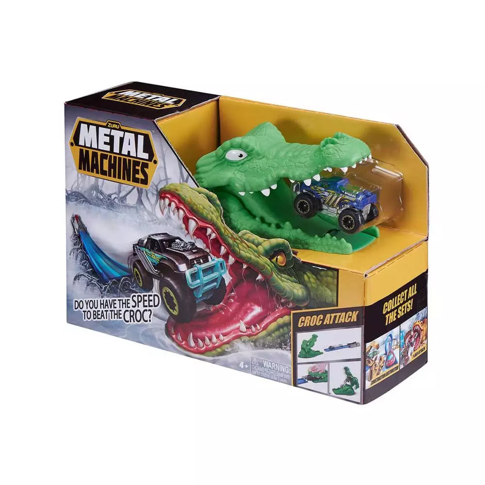 Pista Candide Metal Machines Croc Attack