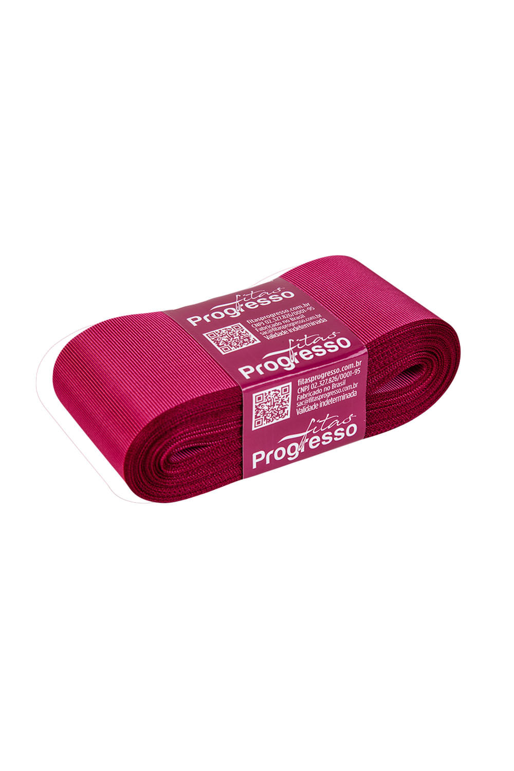 Fita de Gorgurão GP Nº12 50mm Peça com 10m Pink 303