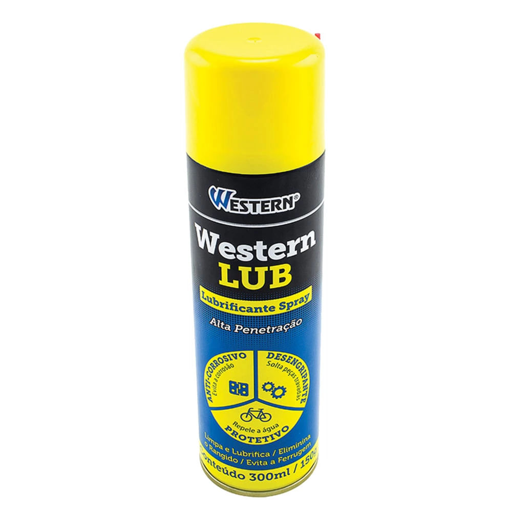 Óleo Lubrificante Western 300ml