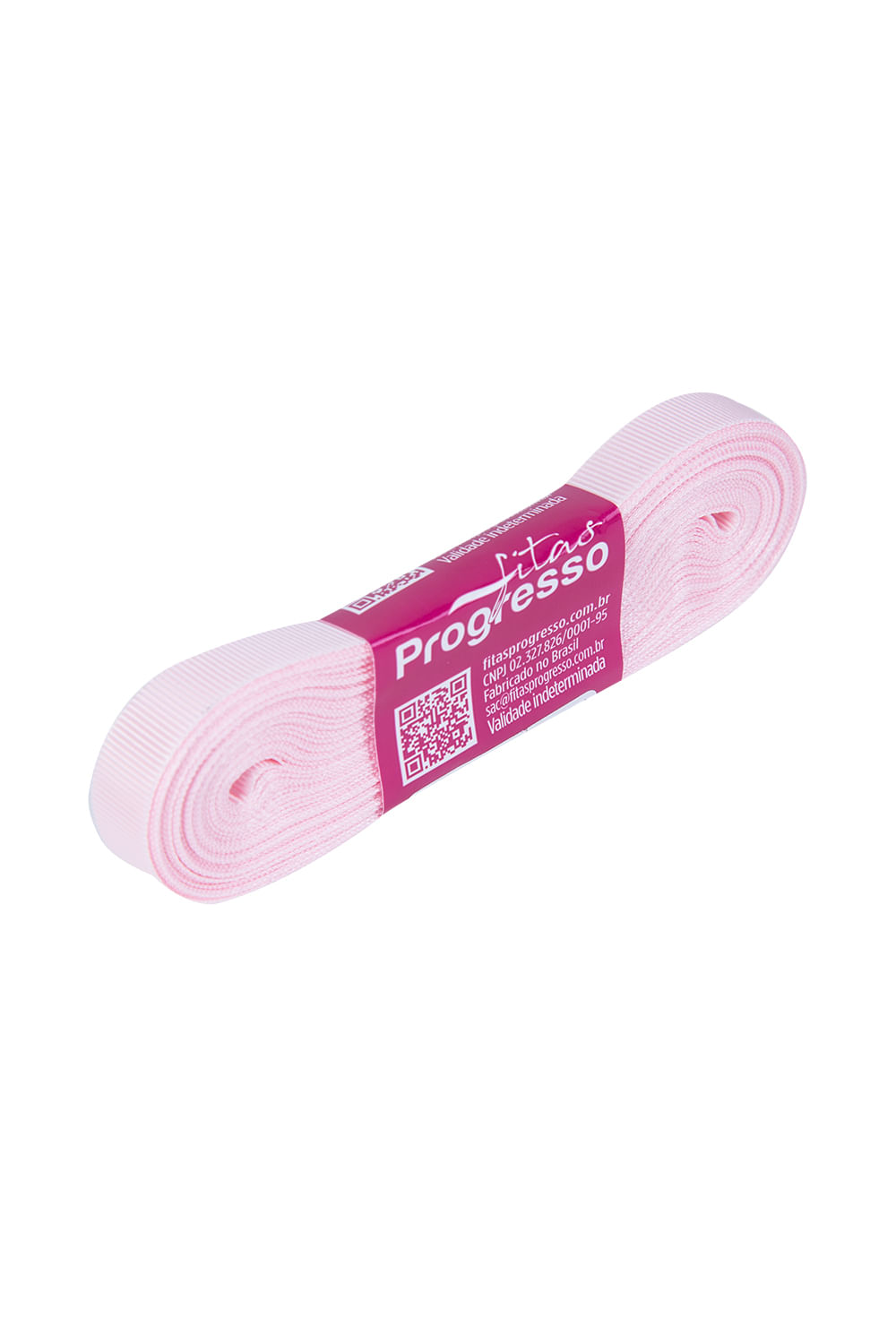 Fita de Gorgurão GP Nº02 11mm Peça com 10m Rosa 206