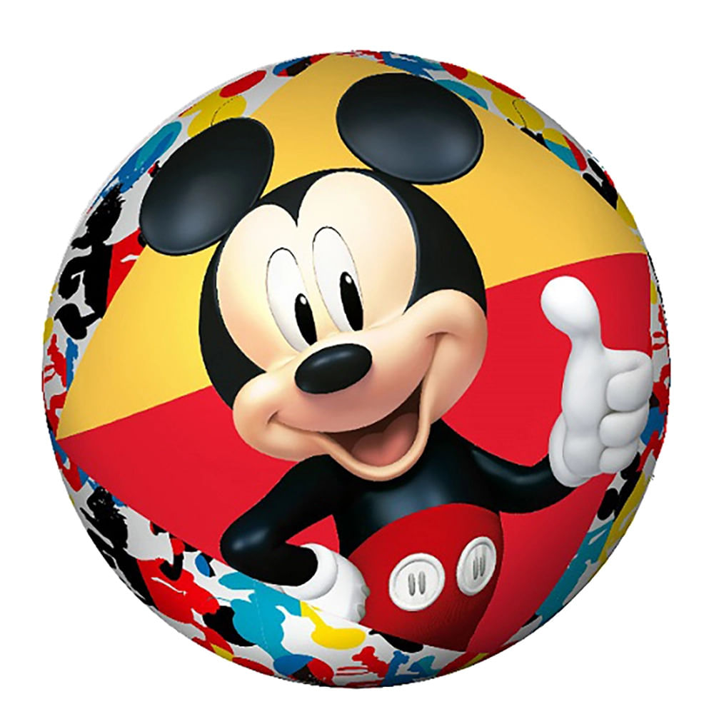 Bola de Vinil Zippy Toys Mickey 23cm