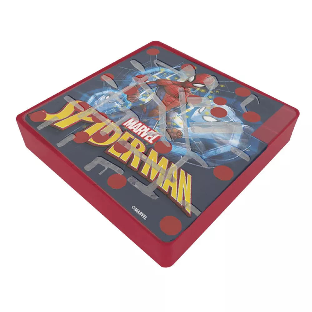 Jogo Labirinto Etilux Spider Man