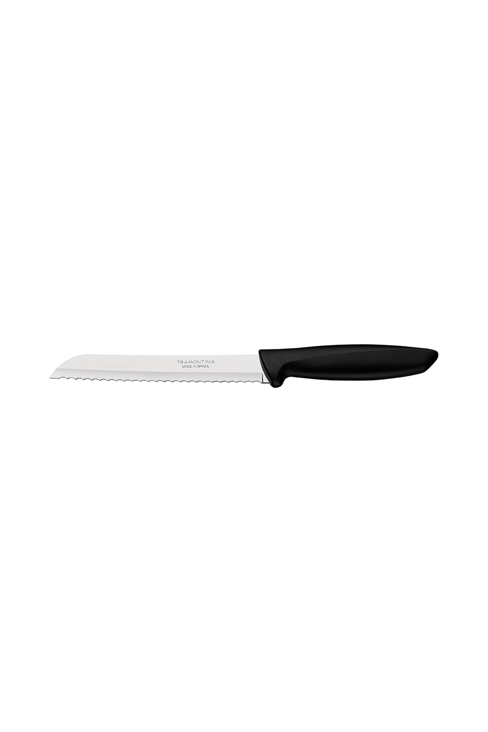 Faca para Pão Tramontina Plenus em Inox com Cabo Plástico 7"