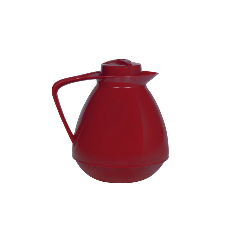 Bule Térmico Mor Amare Vermelho Rubi 650ml