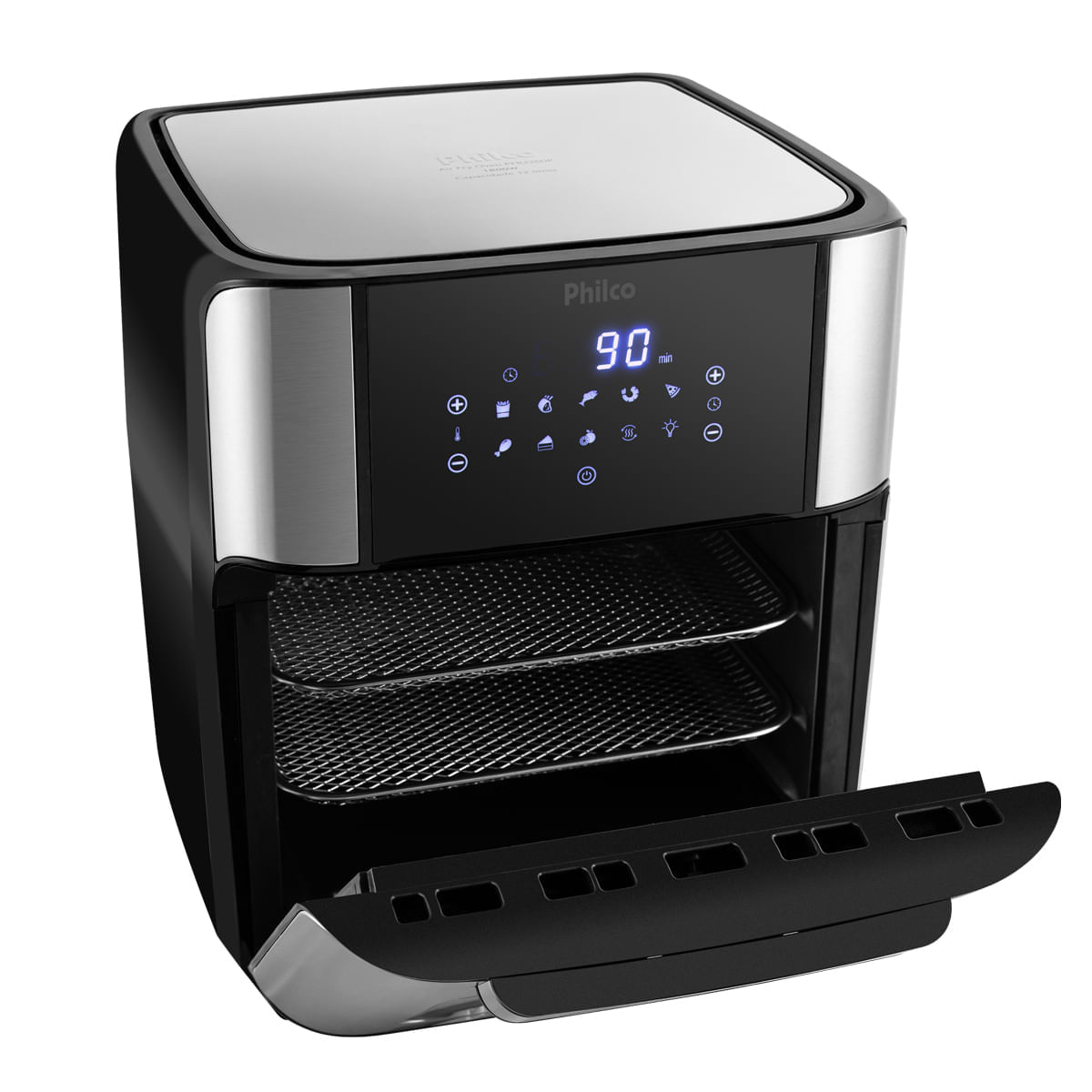Air Fryer Oven Philco 12L 1800W 4 em 1 PFR2200 127V