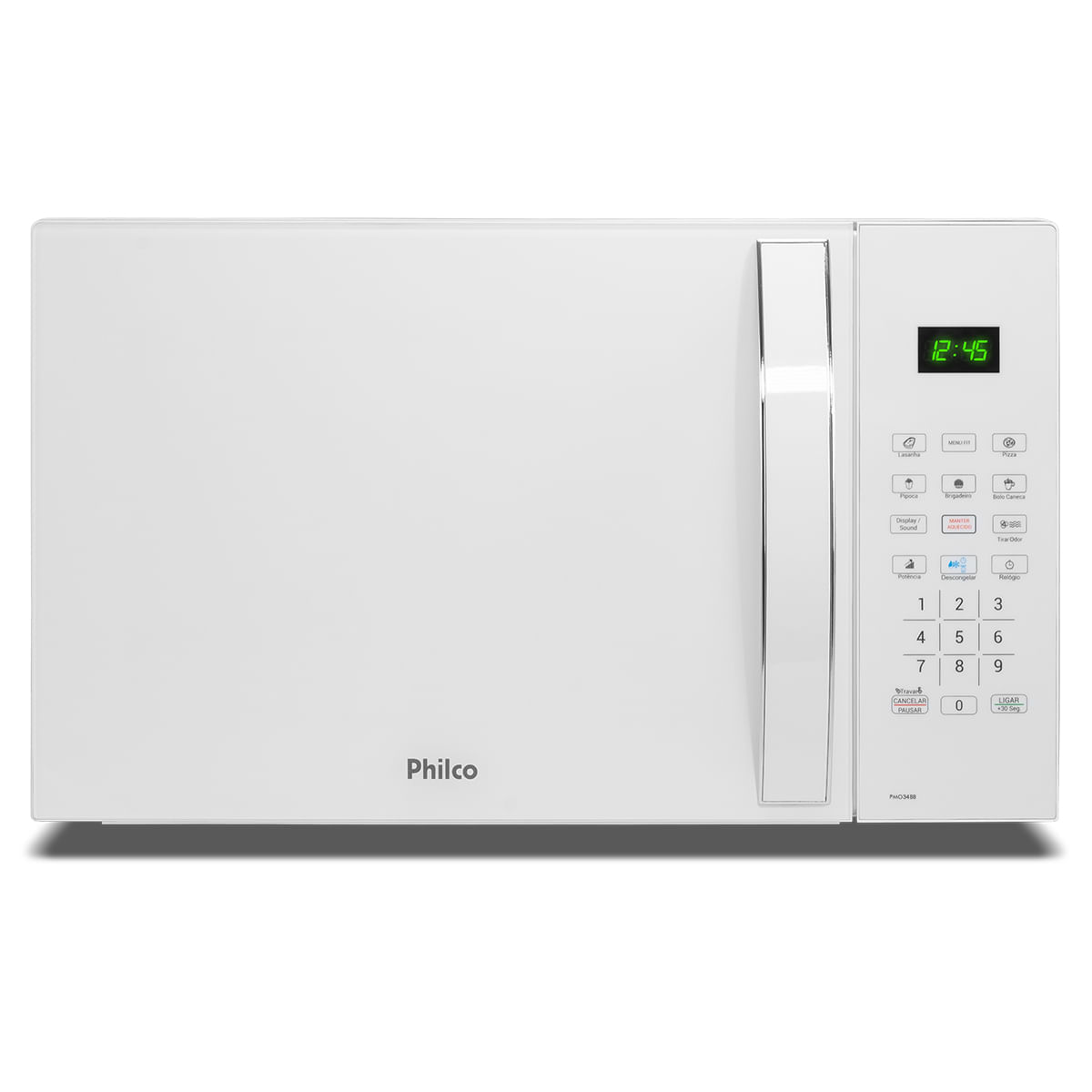 Micro-ondas 34L Philco Limpa Fácil & Tira Odor 1400W PMO34BB