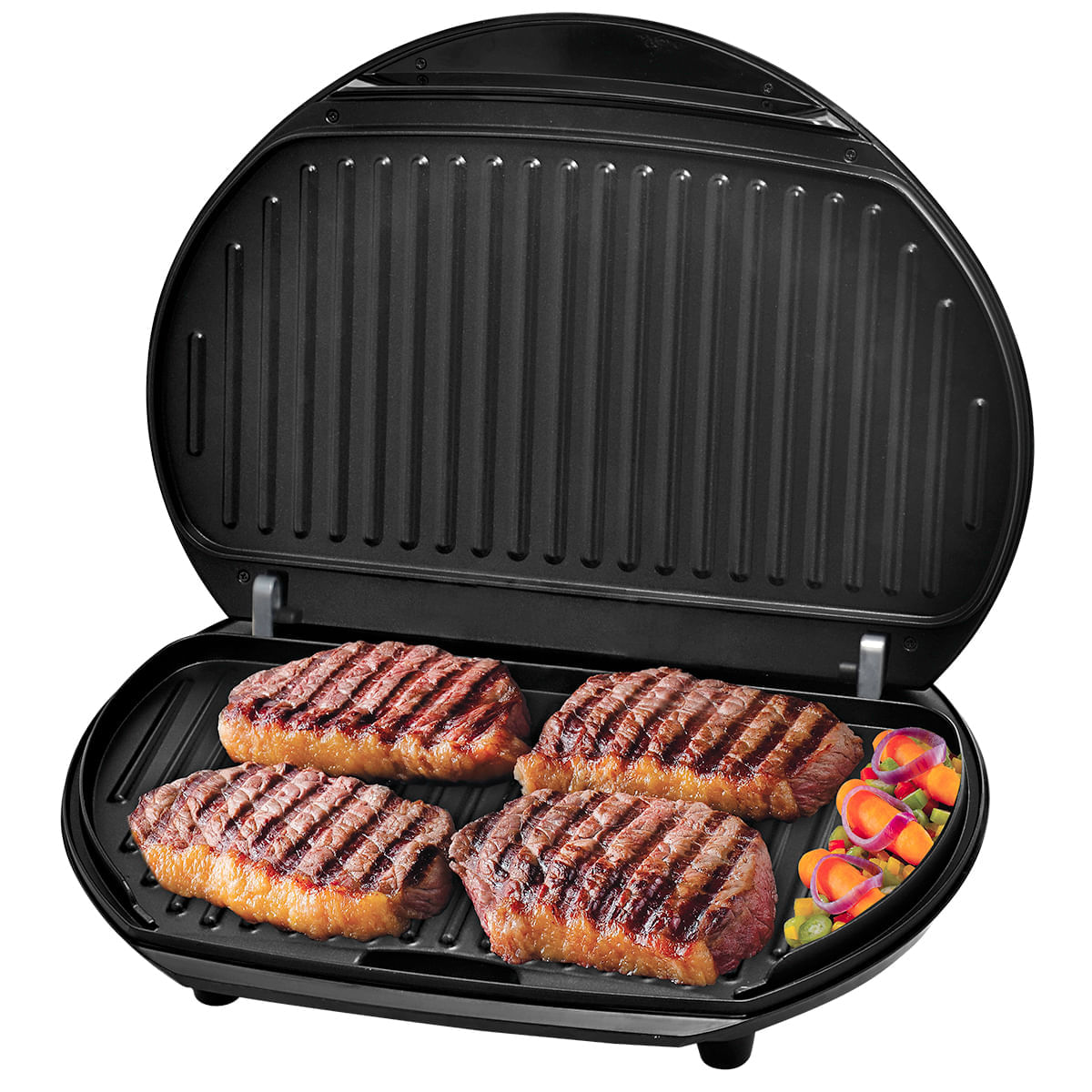 Grill e Sanduicheira Philco Jumbo Steel  1500W 127V