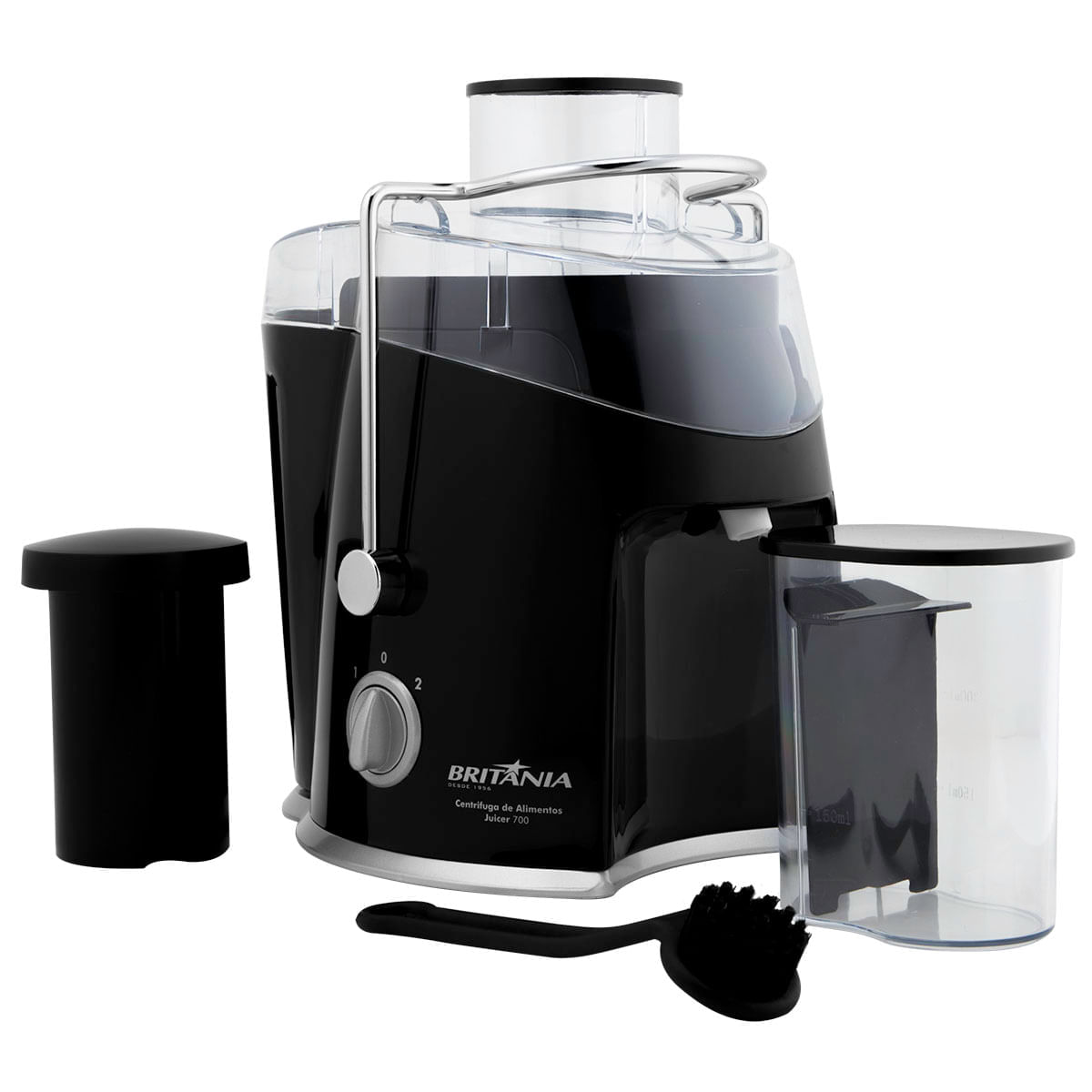 Centrífuga de Alimentos Britânia Juicer 700 400W 127V