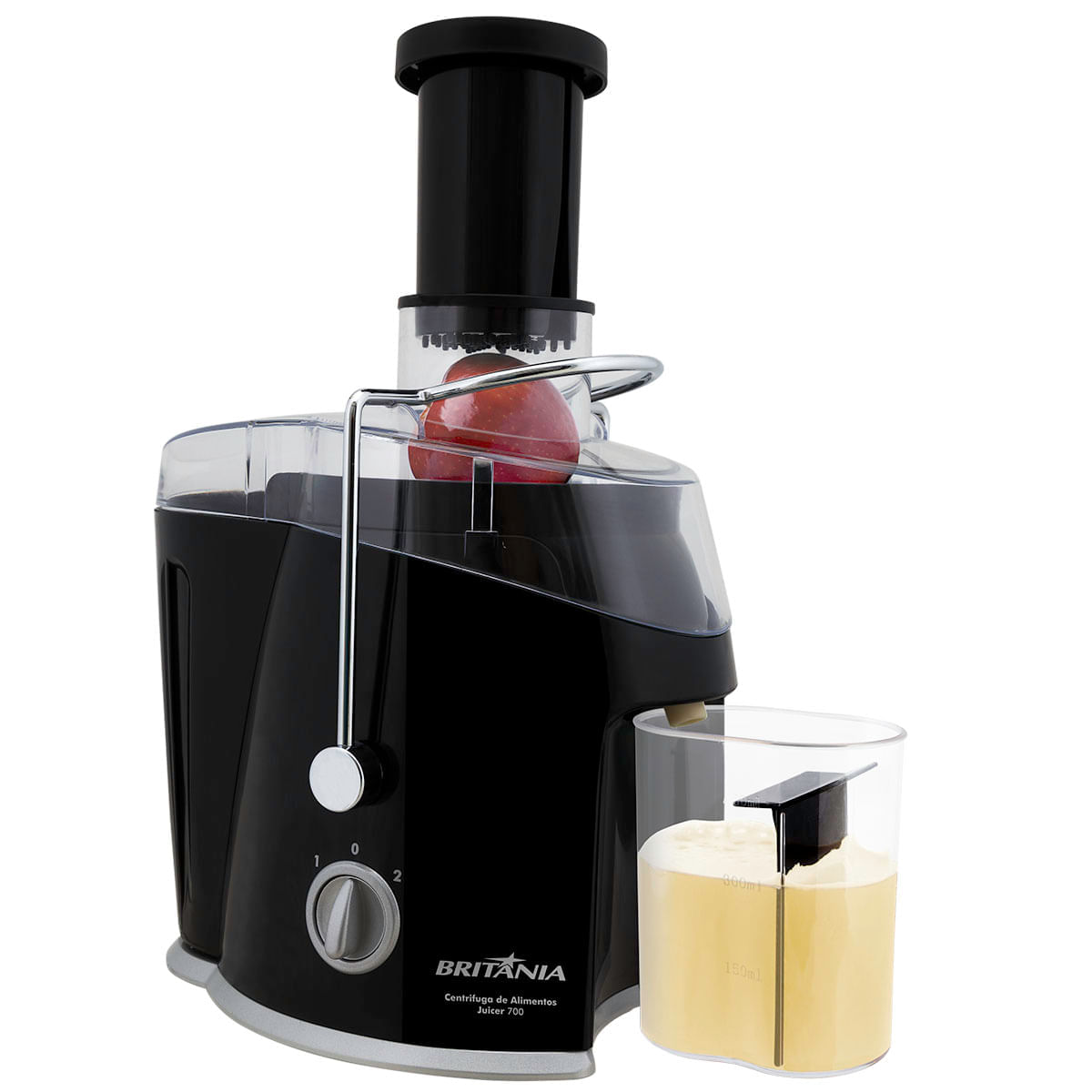 Centrífuga de Alimentos Britânia Juicer 700 400W 127V