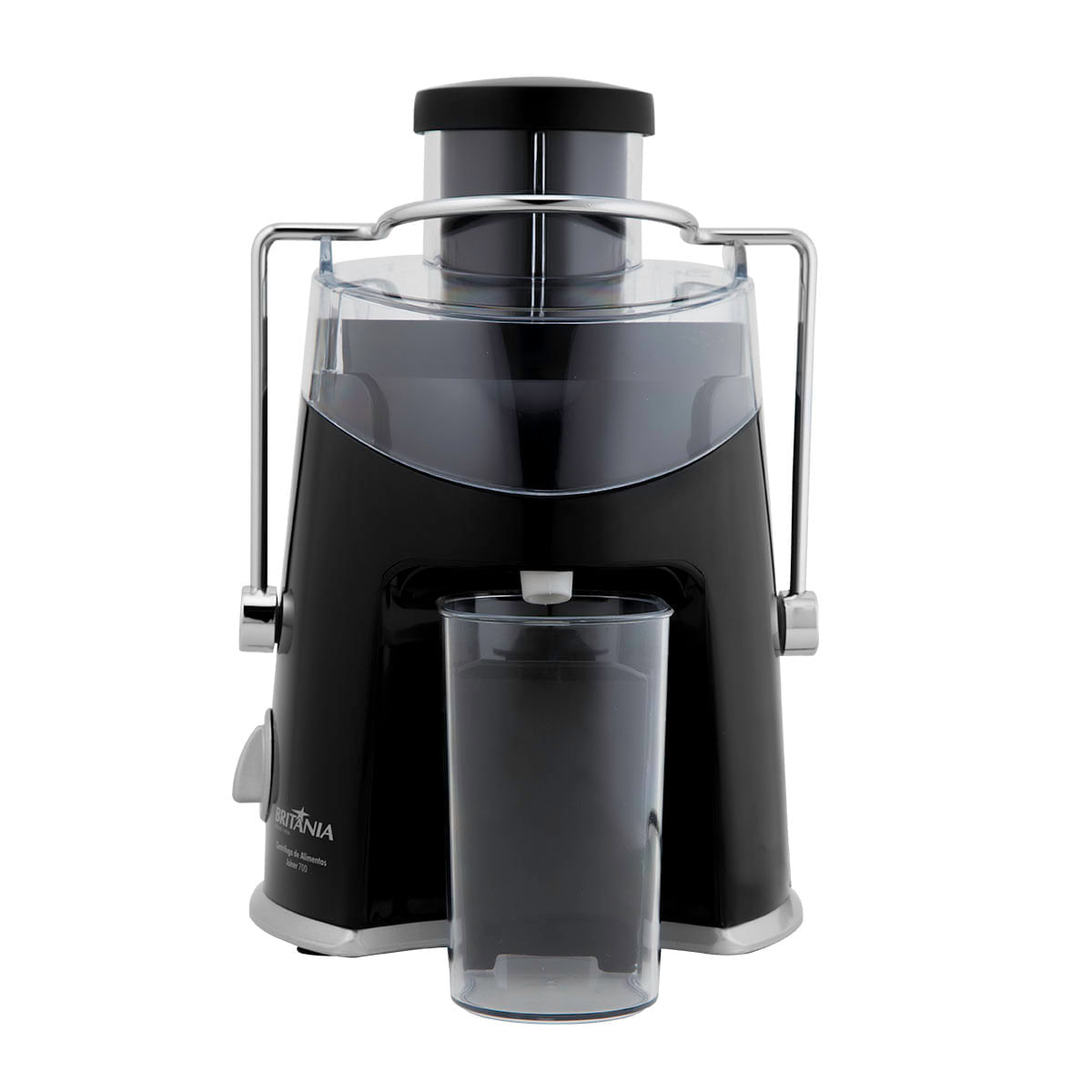 Centrífuga de Alimentos Britânia Juicer 700 400W 127V