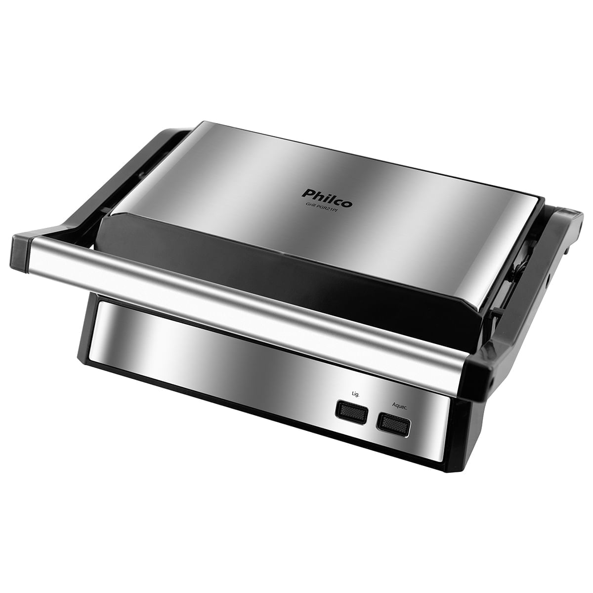 Grill e Sanduicheira Philco PGR21PI Maxx Clean 1000W 127V