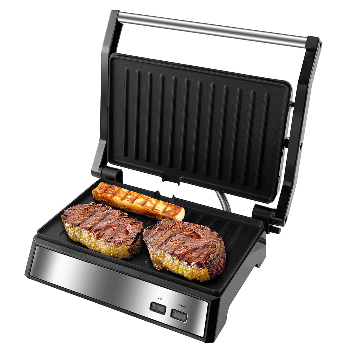 Grill e Sanduicheira Philco PGR21PI Maxx Clean 1000W 127V