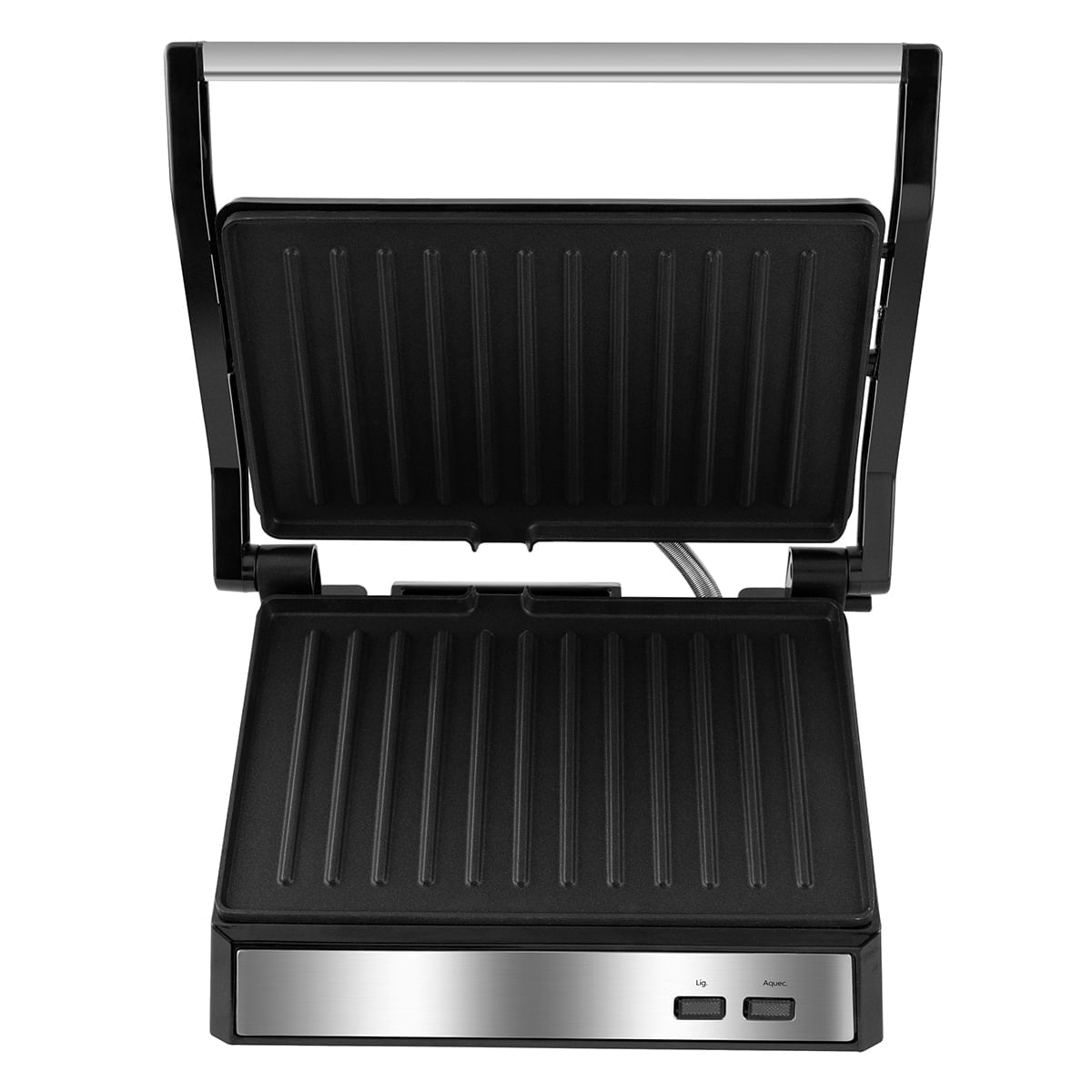 Grill e Sanduicheira Philco PGR21PI Maxx Clean 1000W 127V