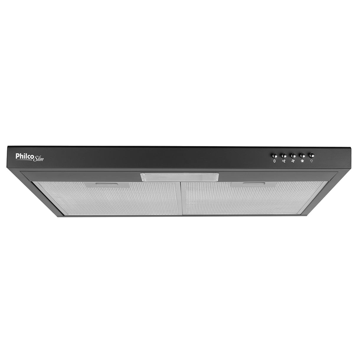 Depurador e Exaustor Philco PDR60P Slim 60cm 3 velocidades Preto