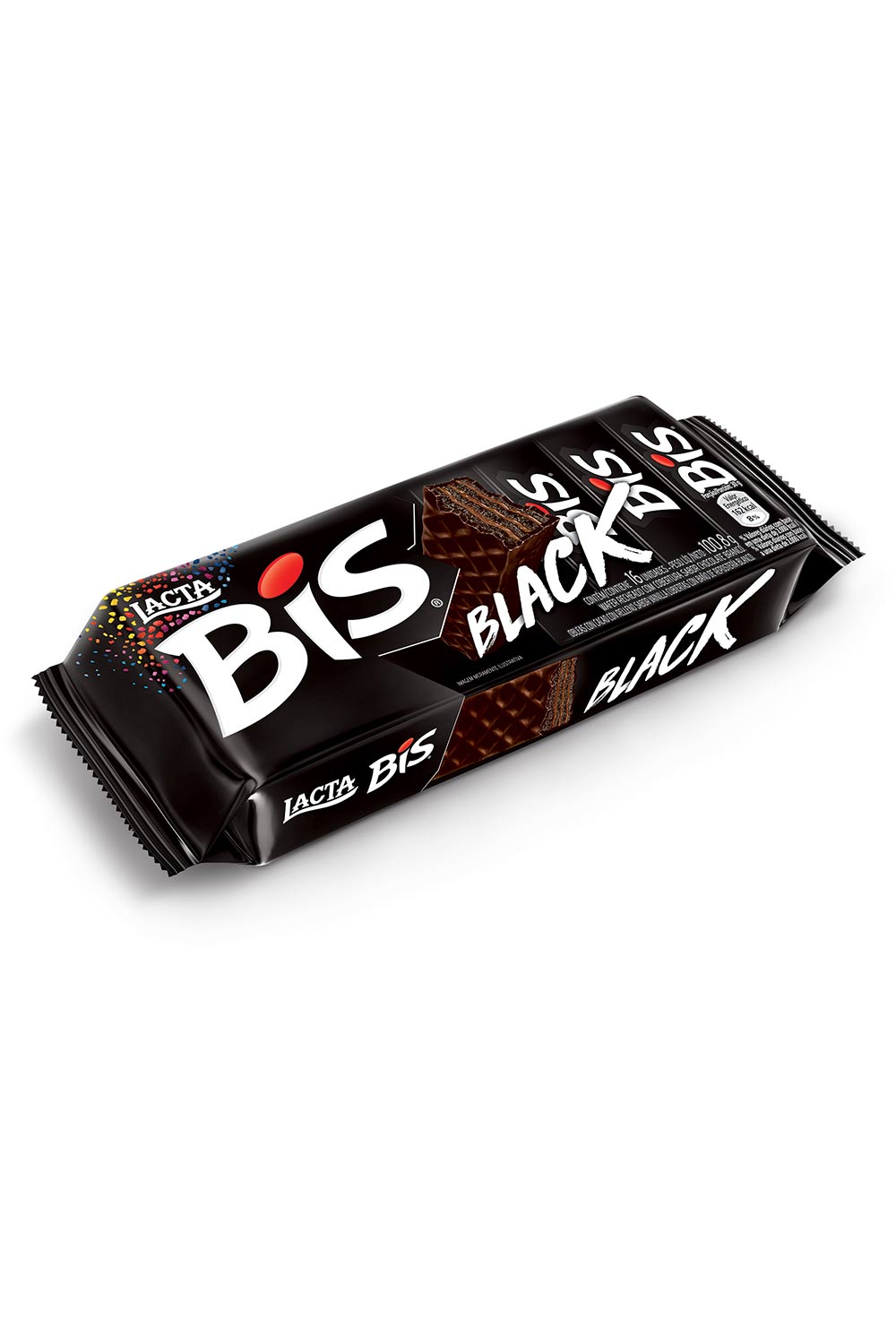 Chocolate Bis Black Lacta 100,8g