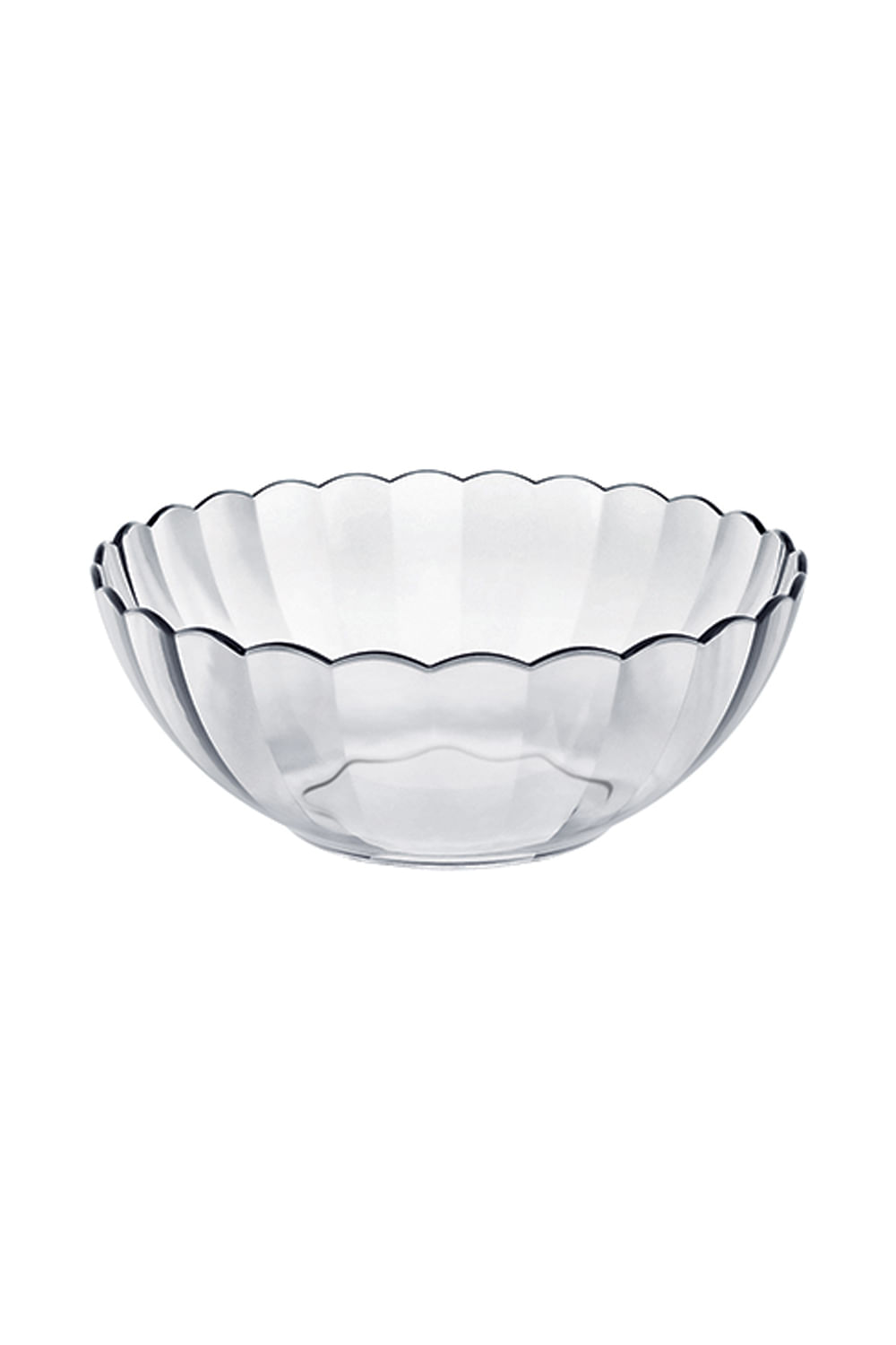 Tigela de Vidro Bowl Nadir Marinex Bella Transparente 1L