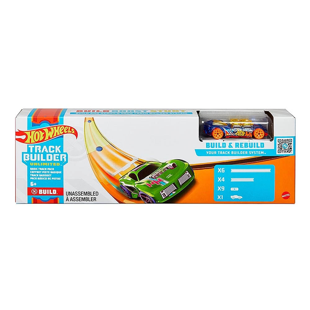 Pista Hot Wheels Track Builder Básico