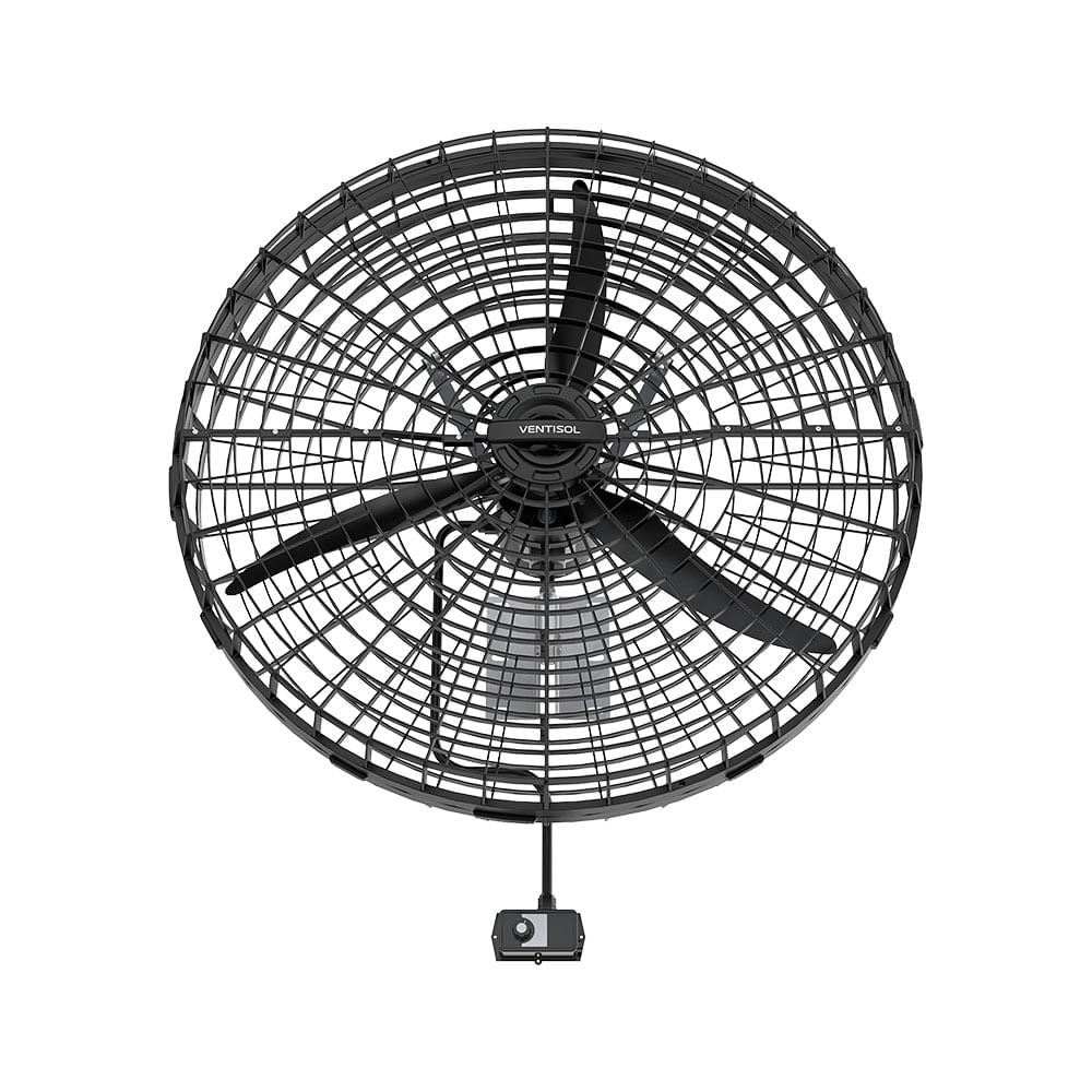 Ventilador de Parede 1m Ventisol Preto 220V