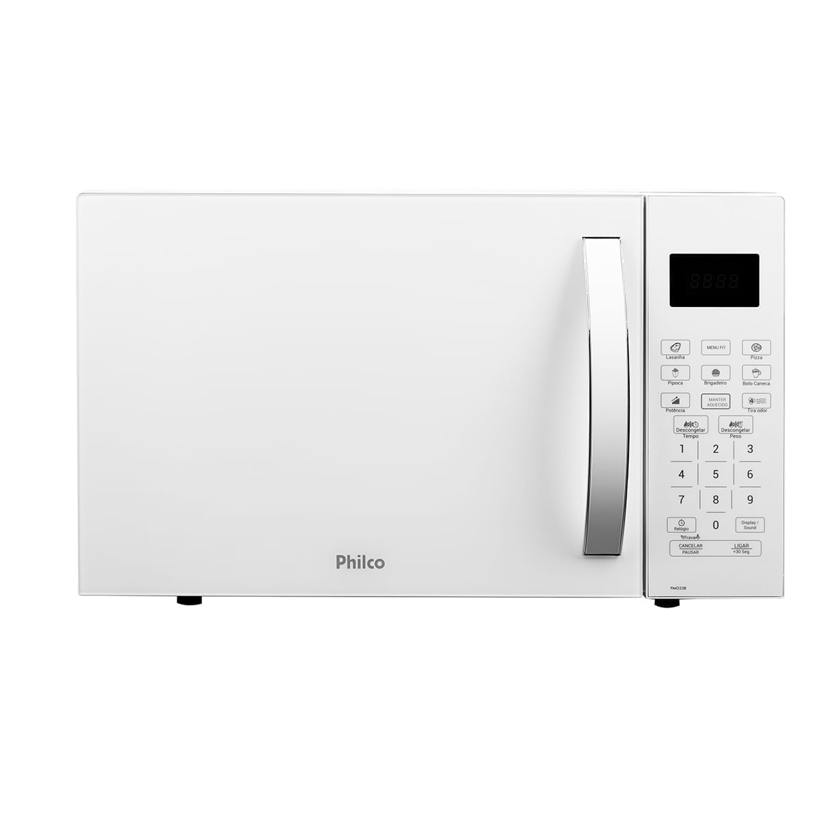 Micro-Ondas 20L Philco Multifunções Limpa Fácil 1100W PMO23BB 220V